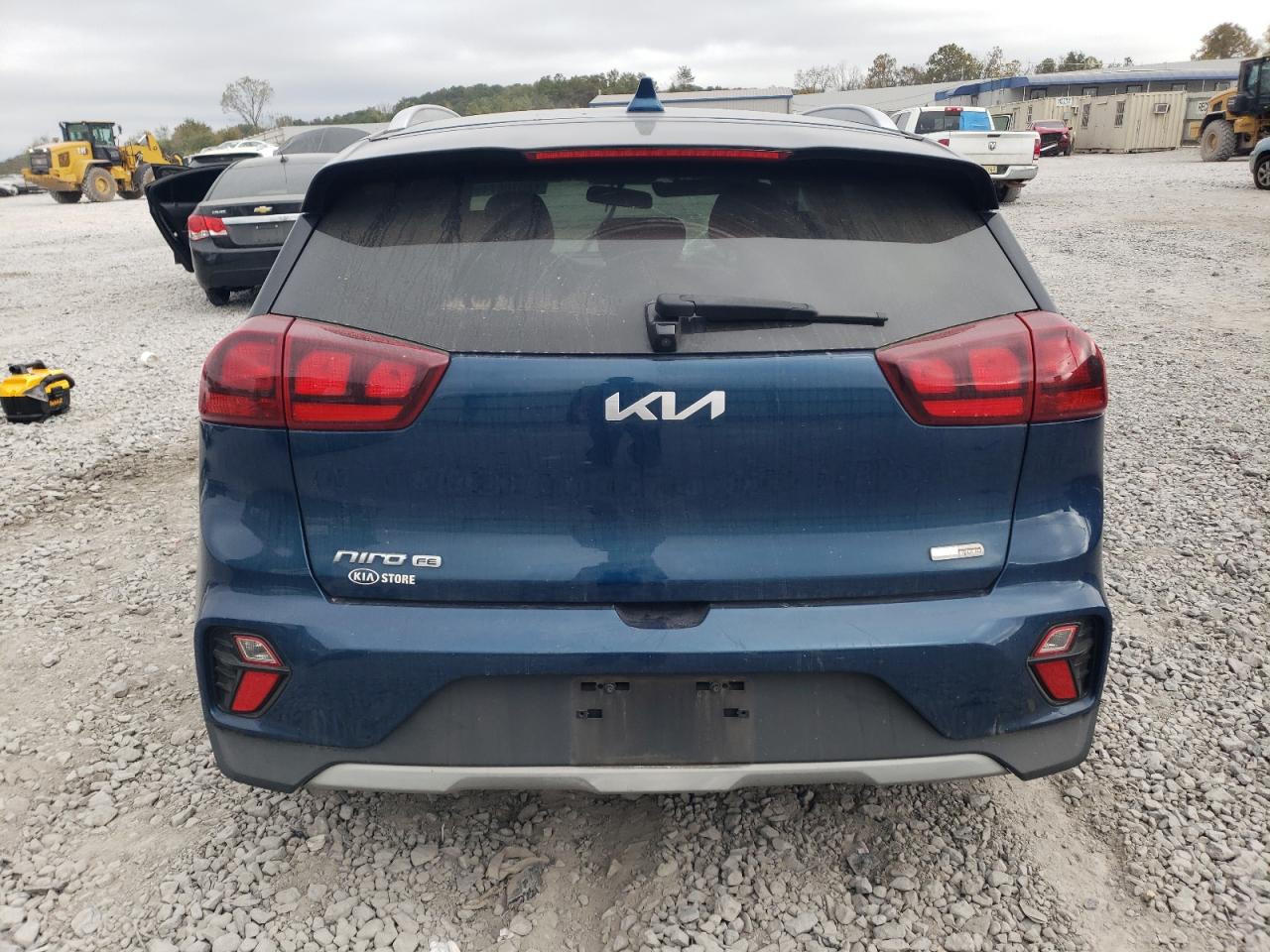 2022 KIA NIRO LX VIN:KNDCB3LC0N5498970