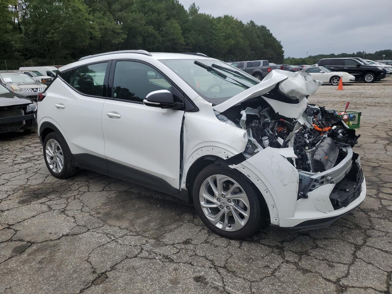 2023 CHEVROLET BOLT EUV LT VIN:1G1FY6S08P4132468