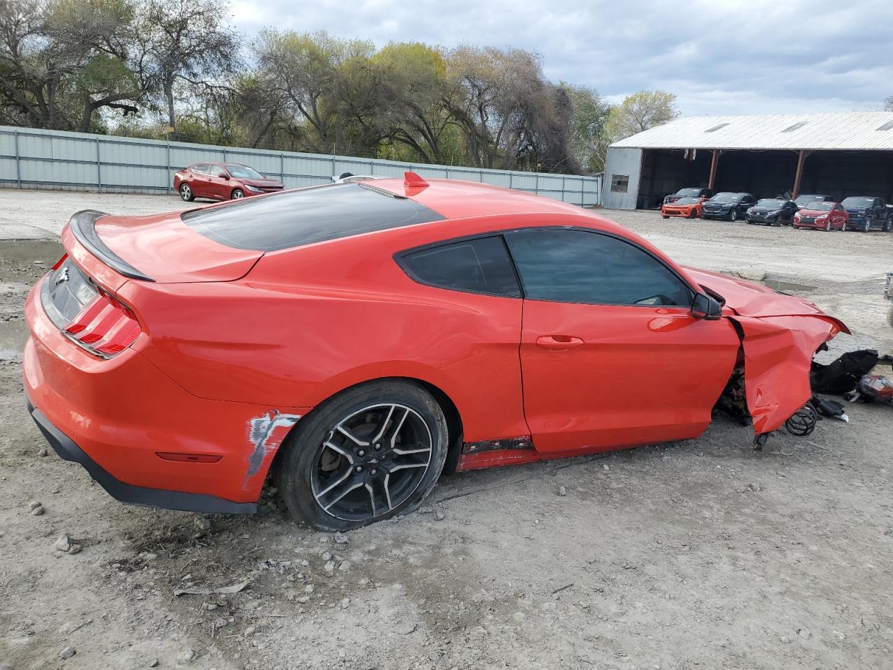 2022 FORD MUSTANG  VIN:1FA6P8TH3N5101247