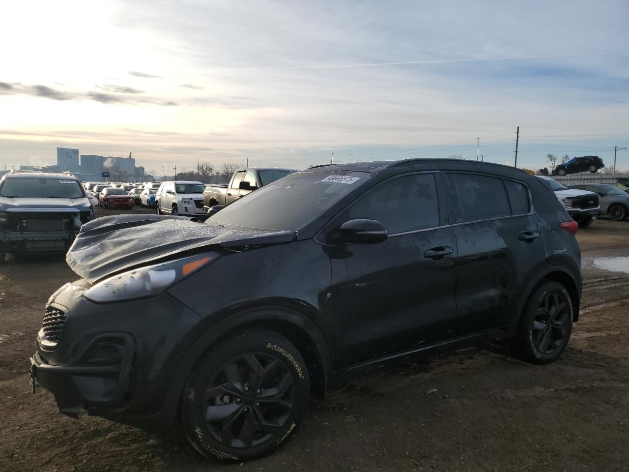 2022 KIA SPORTAGE S VIN:KNDP6CAC1N7947022
