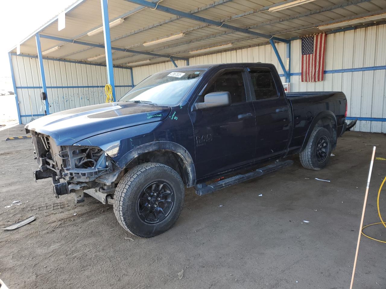 2022 RAM 1500 CLASSIC SLT VIN:1C6RR7GG3NS204402