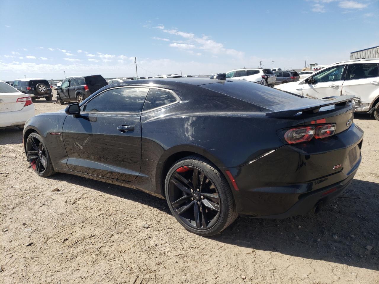 2022 CHEVROLET CAMARO LT1 VIN:1G1FF1R78N0133653