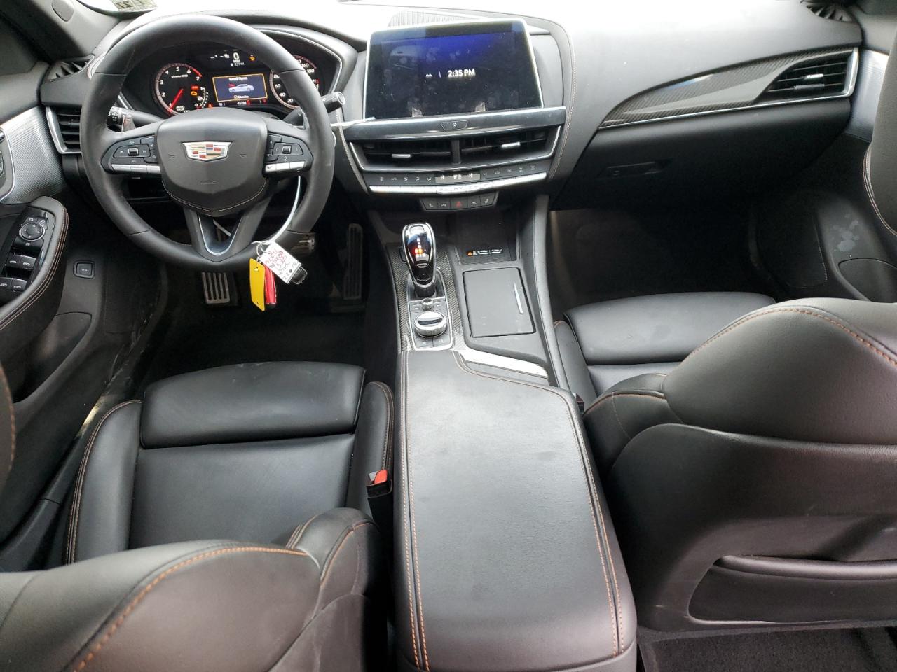 2022 CADILLAC CT5-V  VIN:1G6DR5RW9N0113564