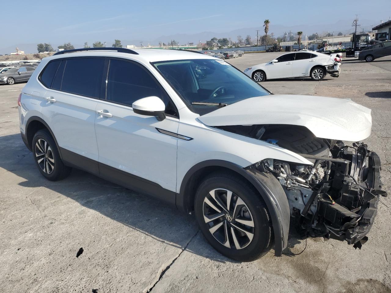 2024 VOLKSWAGEN TIGUAN S VIN:3VVRB7AX5RM016714