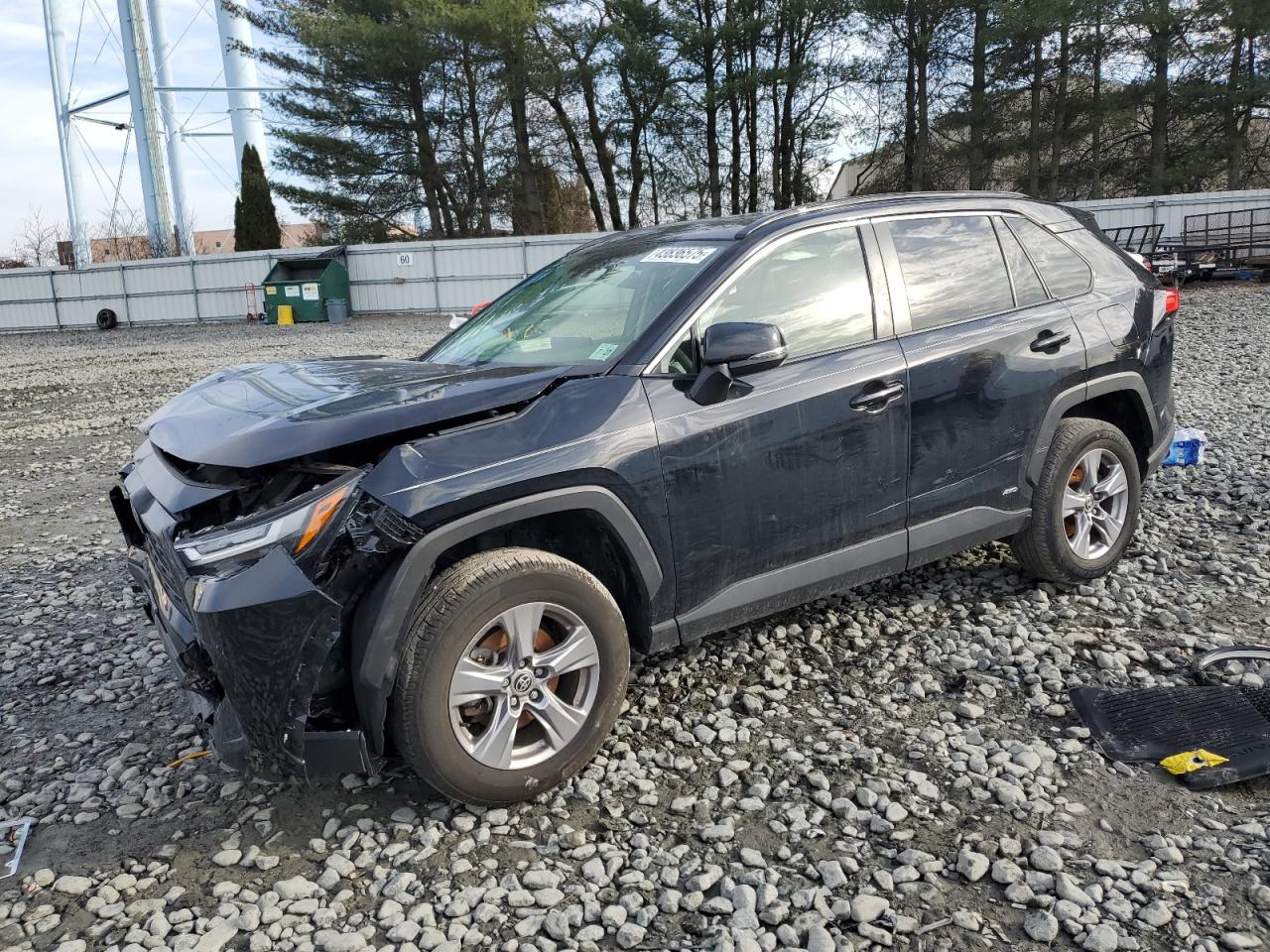 2022 TOYOTA RAV4 XLE VIN:JTMRWRFVXND153112