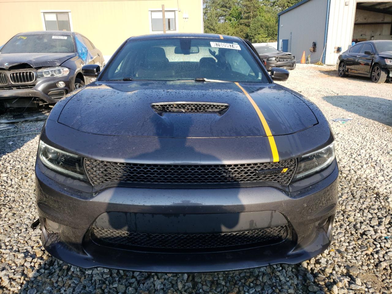 2022 DODGE CHARGER GT VIN:2C3CDXHG6NH236168