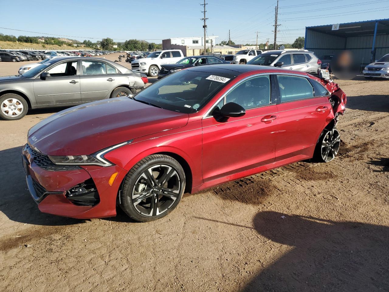 2024 KIA K5 GT LINE VIN:5XXG64J28RG253549