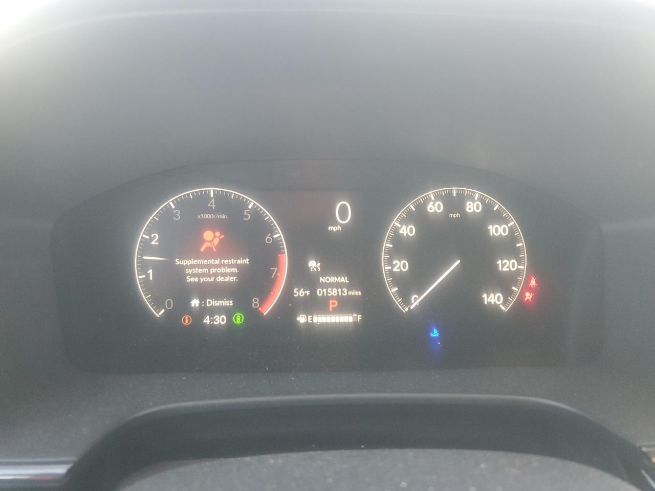 2023 HONDA CR-V EXL VIN:7FARS3H73PE011613