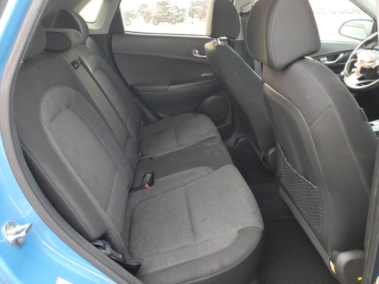 2022 HYUNDAI KONA SEL VIN:KM8K33AG4NU156146