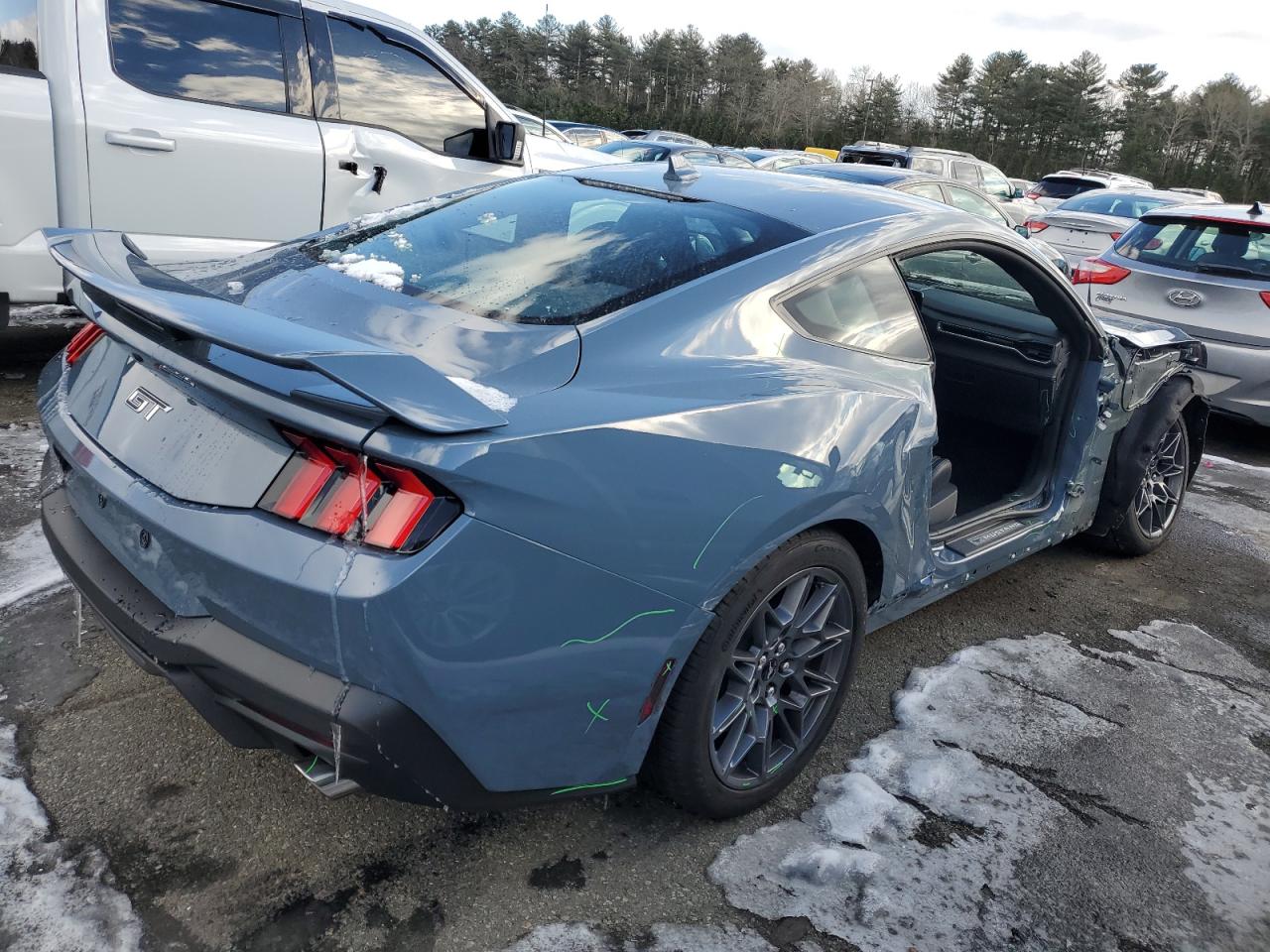 2024 FORD MUSTANG GT VIN:1FA6P8CF5R5429998