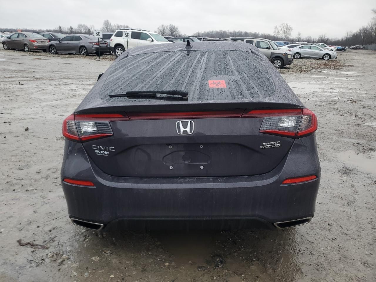 2024 HONDA CIVIC SPORT TOURING VIN:19XFL1H81RE028766