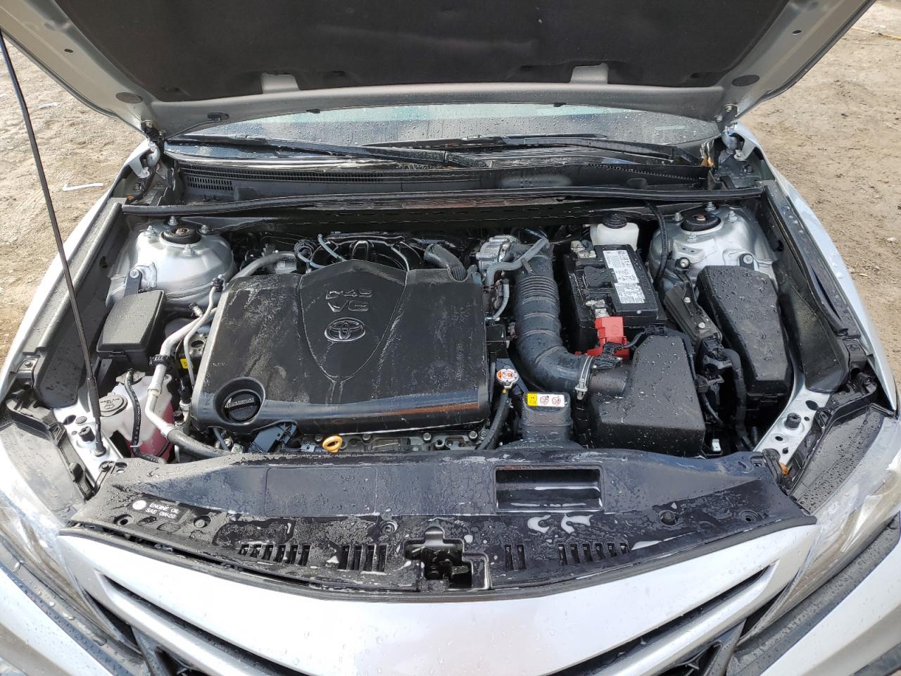 2023 TOYOTA CAMRY TRD VIN:4T1KZ1AK2PU080923