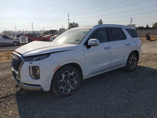 2022 HYUNDAI PALISADE CALLIGRAPHY VIN:KM8R7DHE2NU398091