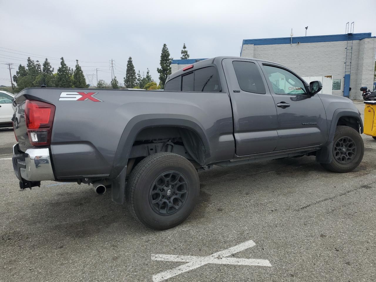 2023 TOYOTA TACOMA ACCESS CAB VIN:3TYRZ5CN3PT026055