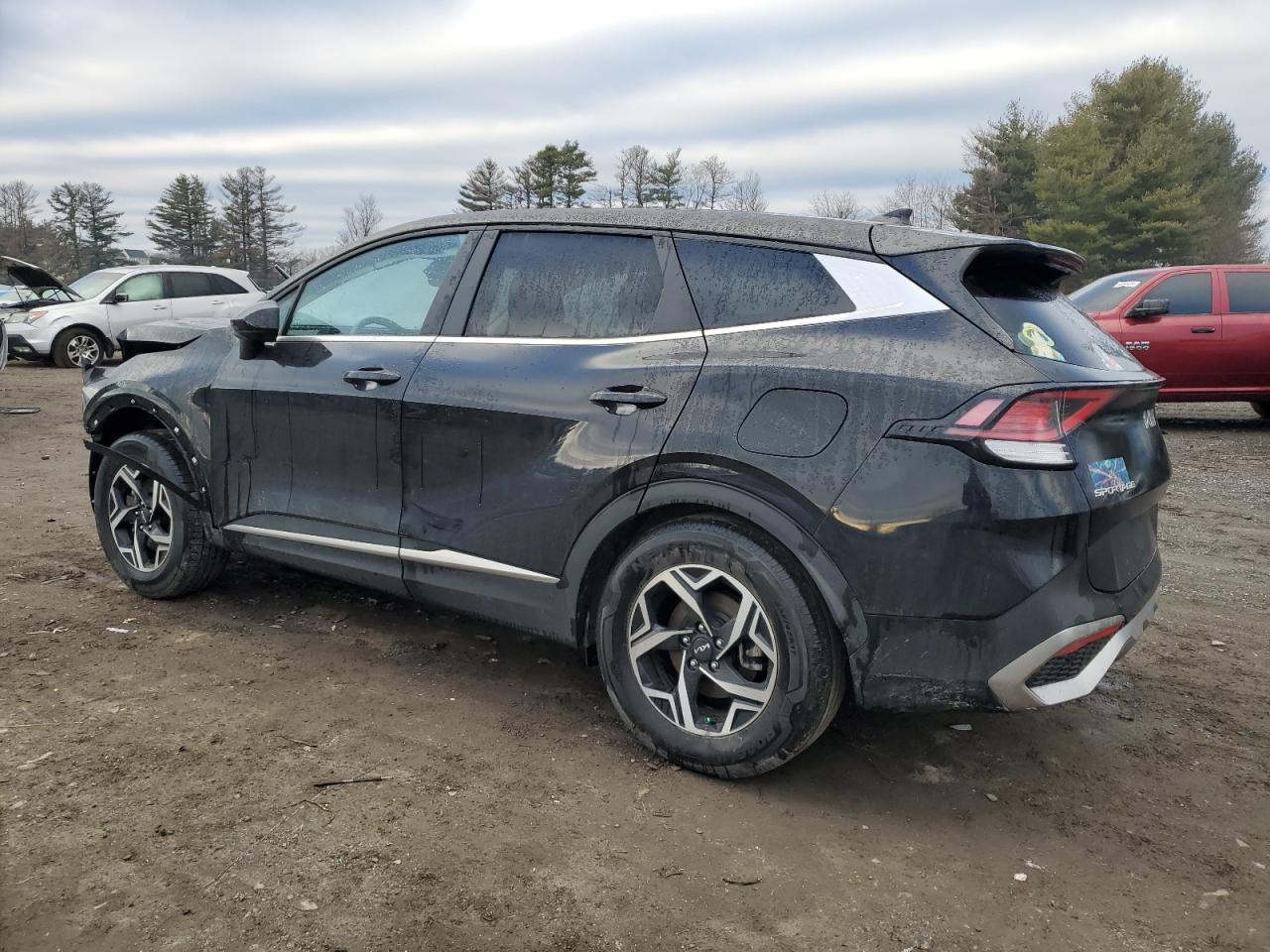 2023 KIA SPORTAGE LX VIN:KNDPU3AF3P7042574