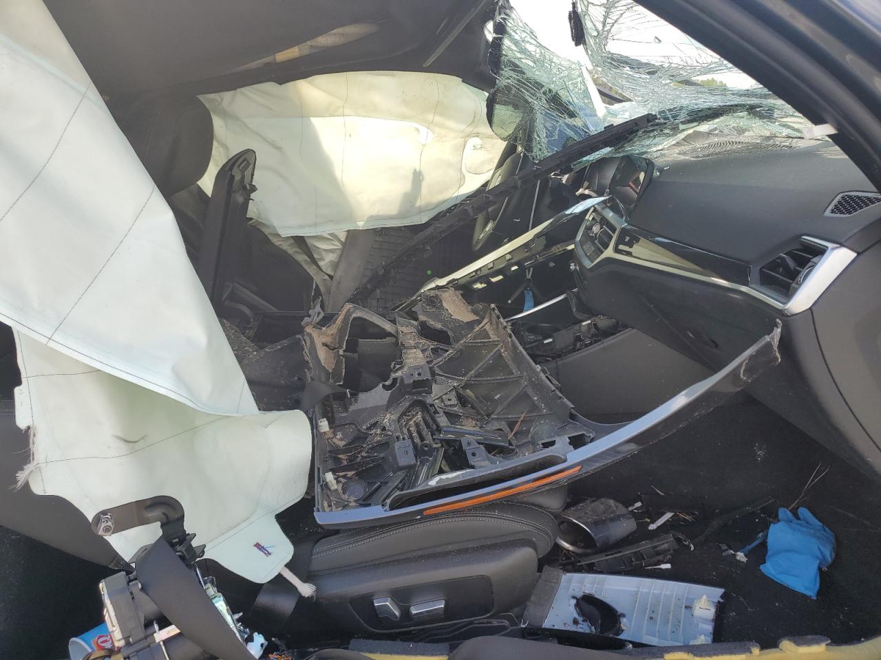 2022 BMW 330I  VIN:3MW5R1J03N8C59561