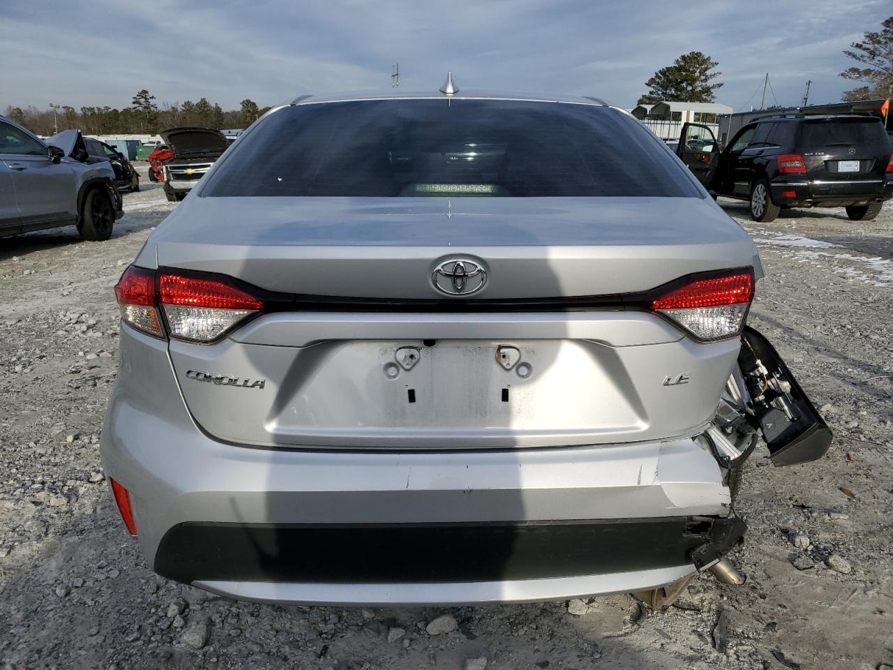 2022 TOYOTA COROLLA LE VIN:JTDVPMAE9NJ230382