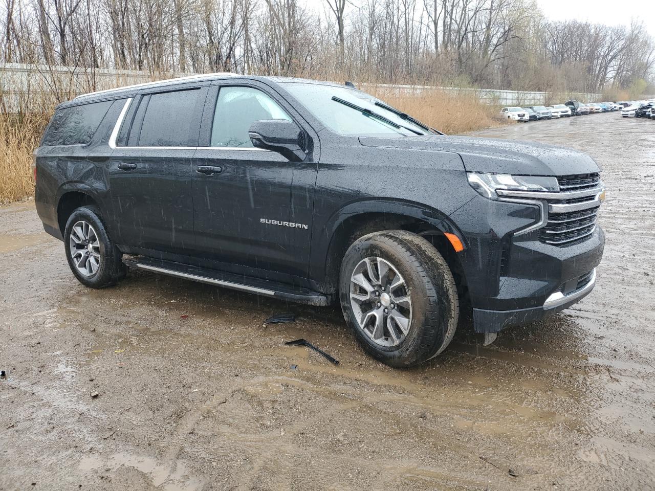 2022 CHEVROLET SUBURBAN K1500 LT VIN:1GNSKCKT8NR215826