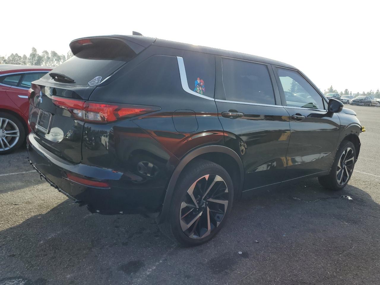 2022 MITSUBISHI OUTLANDER ES VIN:JA4J3TA86NZ072285