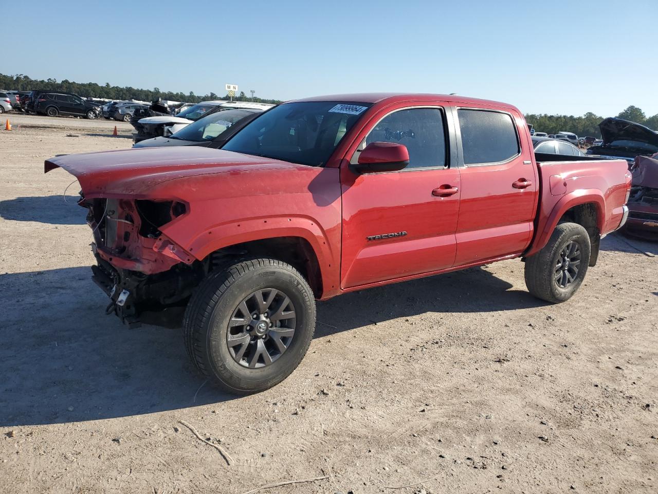 2023 TOYOTA TACOMA DOUBLE CAB VIN:3TMAZ5CN4PM199074