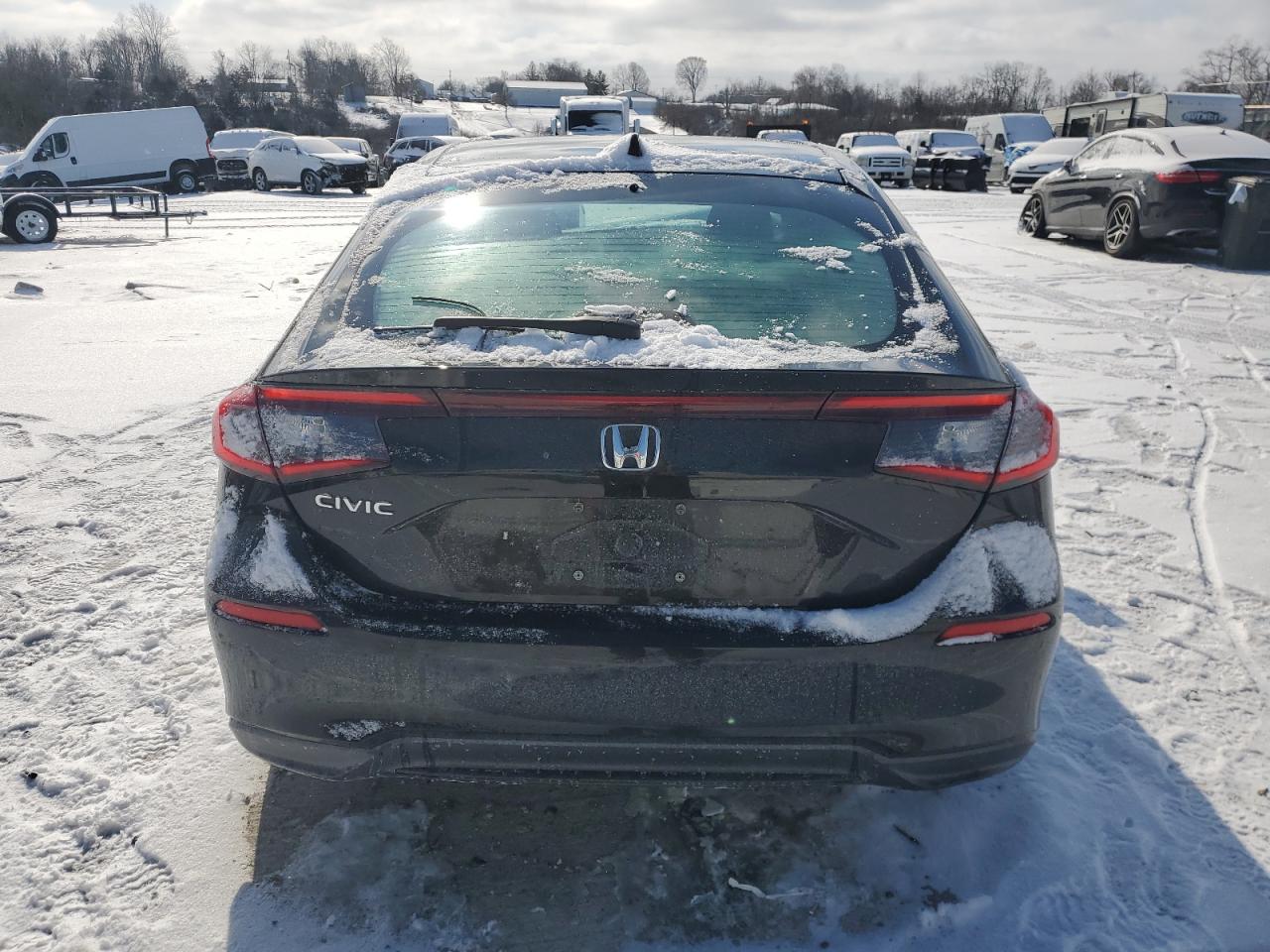 2023 HONDA CIVIC LX VIN:19XFL2H52PE016330