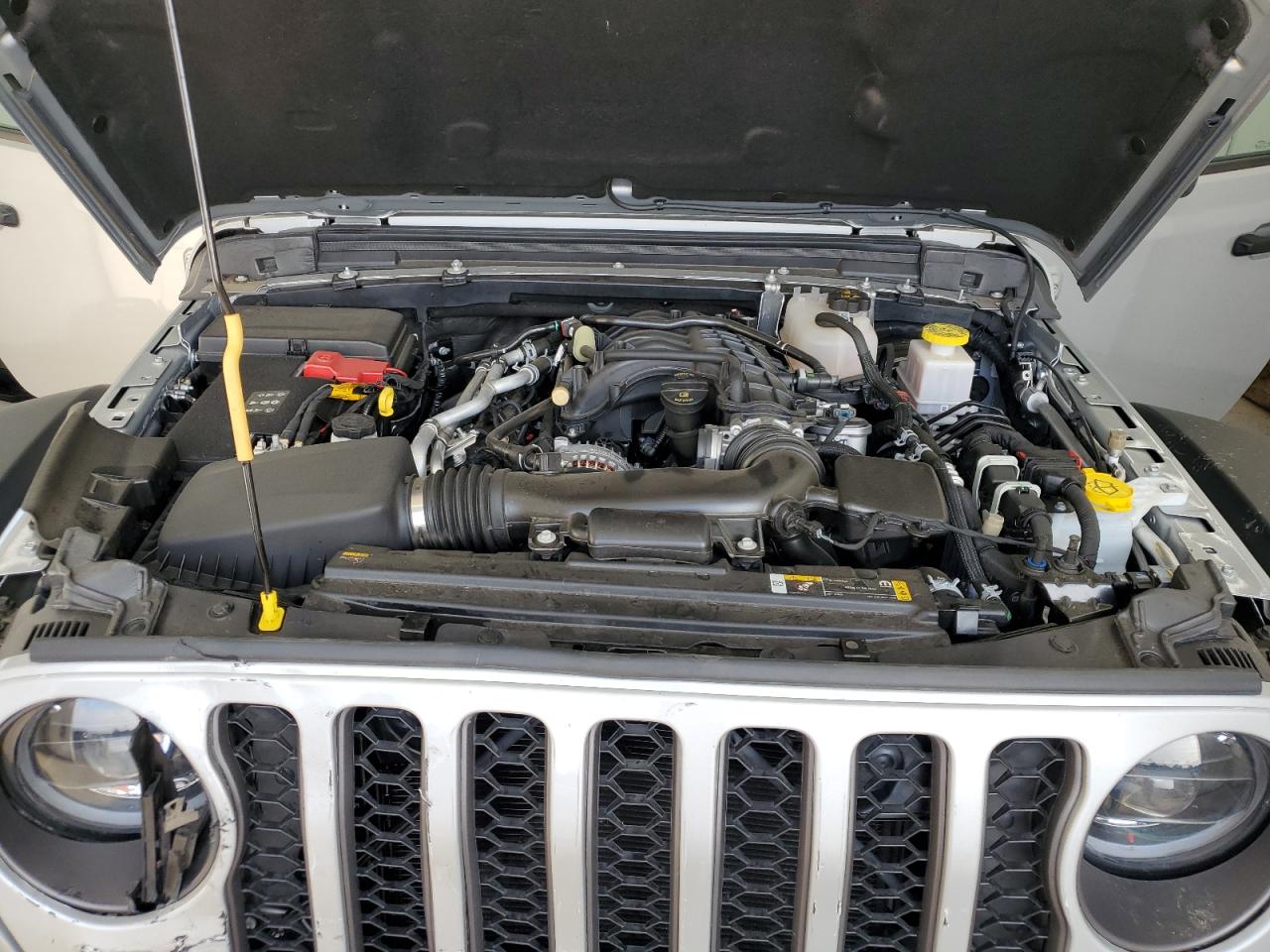 2023 JEEP GLADIATOR RUBICON VIN:1C6JJTBGXPL568947