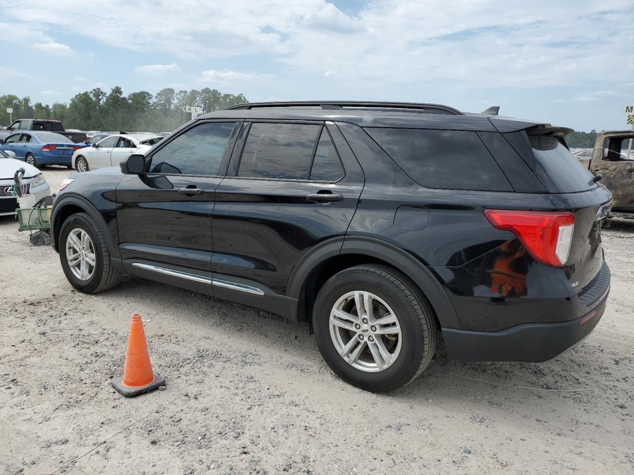 2022 FORD EXPLORER XLT VIN:1FMSK7DHXNGA58090