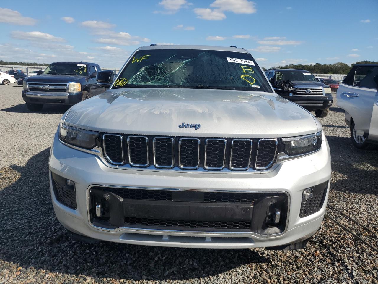 2023 JEEP GRAND CHEROKEE L OVERLAND VIN:1C4RJKDG6P8837452