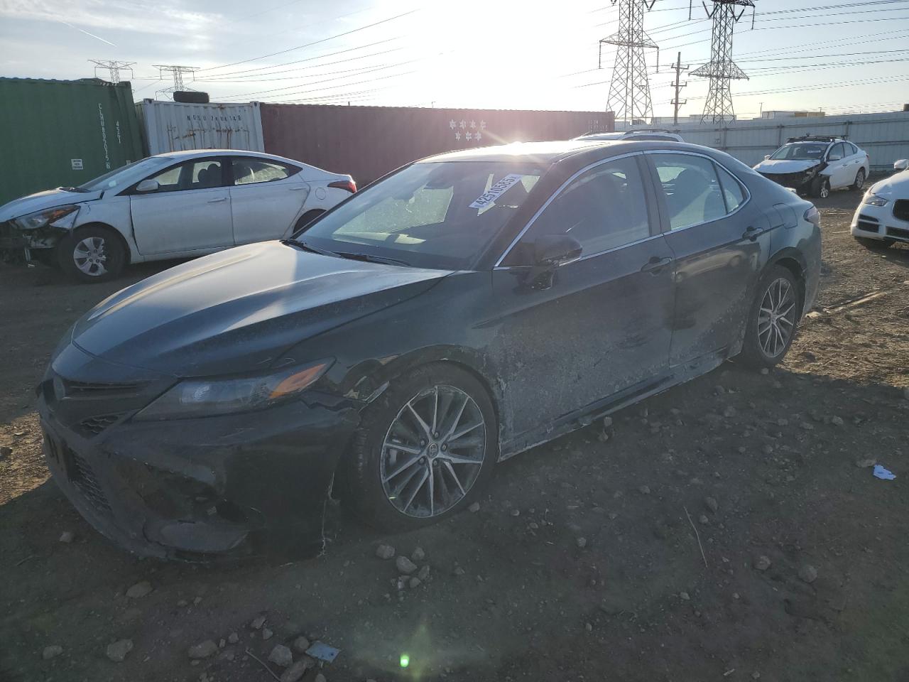 2024 TOYOTA CAMRY SE NIGHT SHADE VIN:4T1S31AK2RU078965