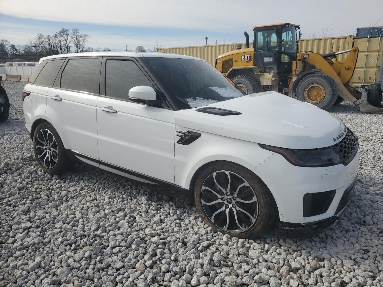 2022 LAND ROVER RANGE ROVER SPORT HSE SILVER EDITION VIN:SALWR2SU9NA224485
