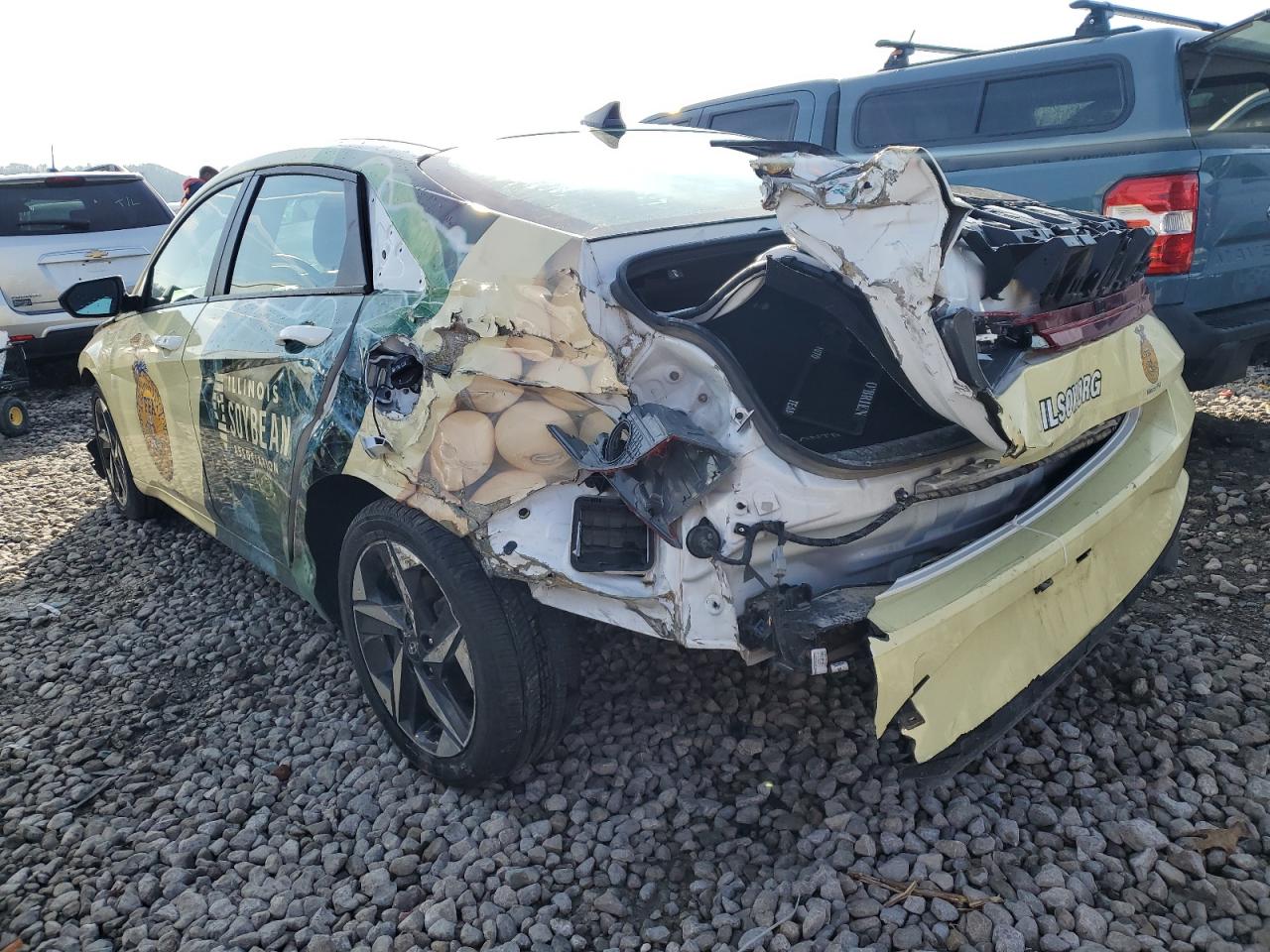 2023 HYUNDAI ELANTRA SEL VIN:5NPLS4AG8PH101424