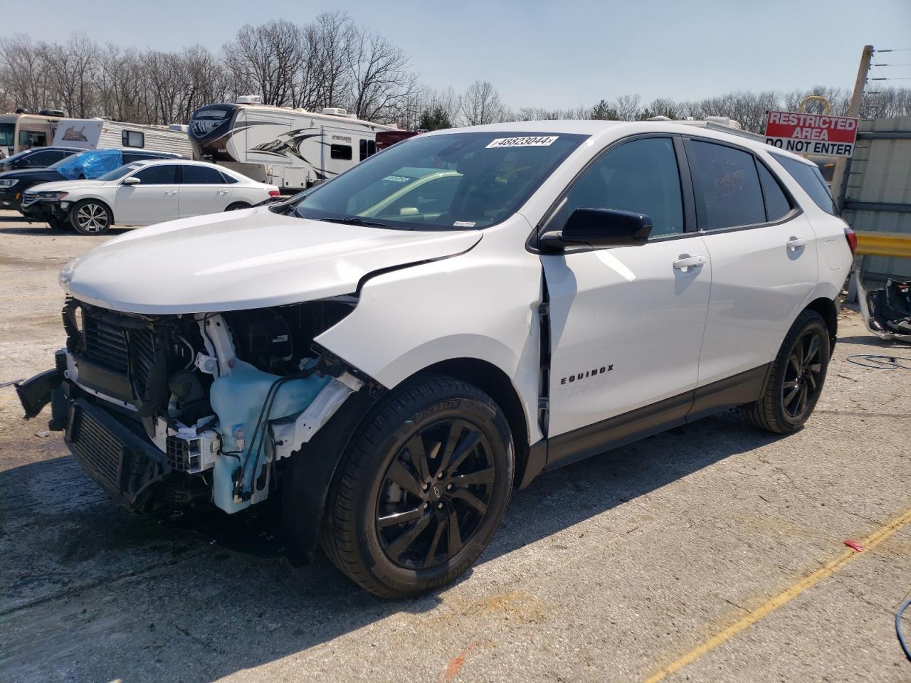 2023 CHEVROLET EQUINOX LS VIN:3GNAXHEG9PL230600