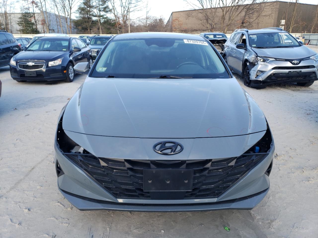 2022 HYUNDAI ELANTRA SEL VIN:KMHLS4AG3NU217984