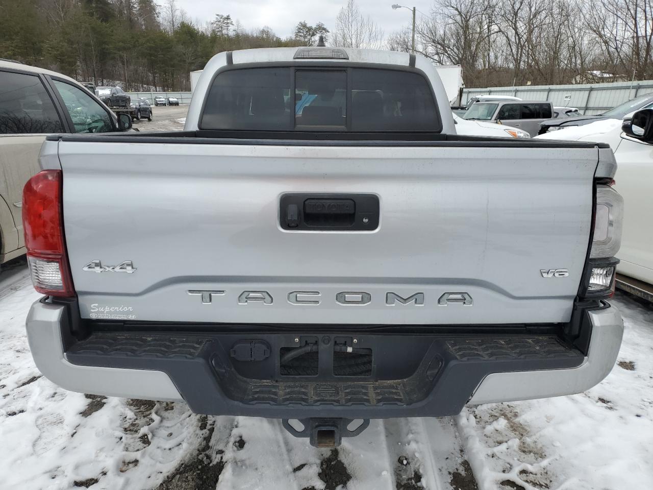 2022 TOYOTA TACOMA DOUBLE CAB VIN:3TMCZ5AN4NM468053
