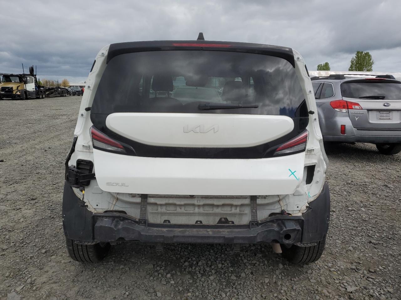 2023 KIA SOUL LX VIN:KNDJ23AU4P7851267