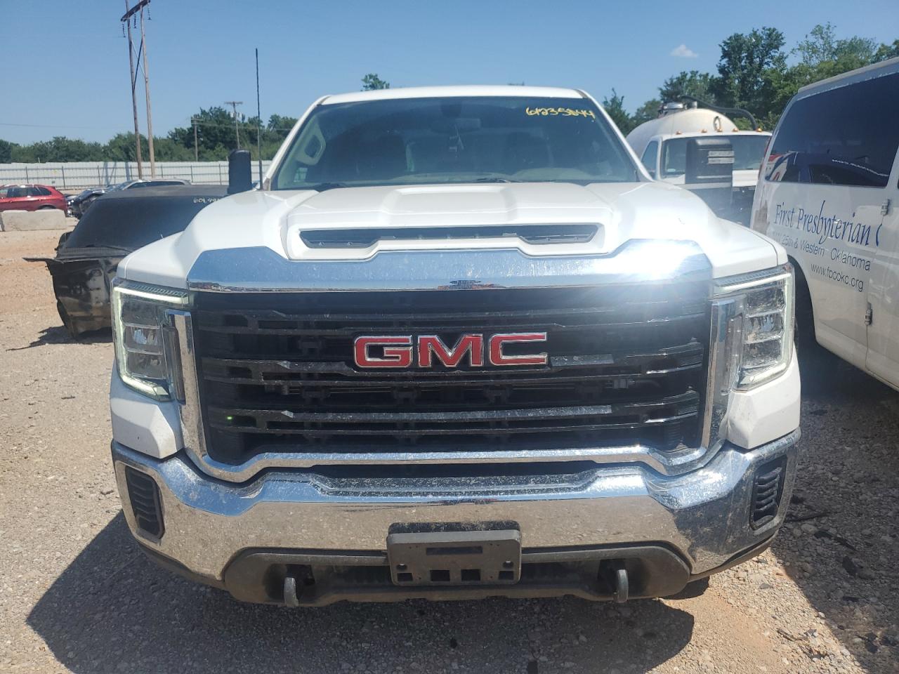 2022 GMC SIERRA K2500 HEAVY DUTY VIN:1GT59LEY5NF295631