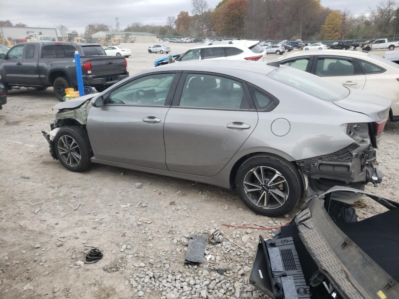 2022 KIA FORTE FE VIN:3KPF24AD1NE434858