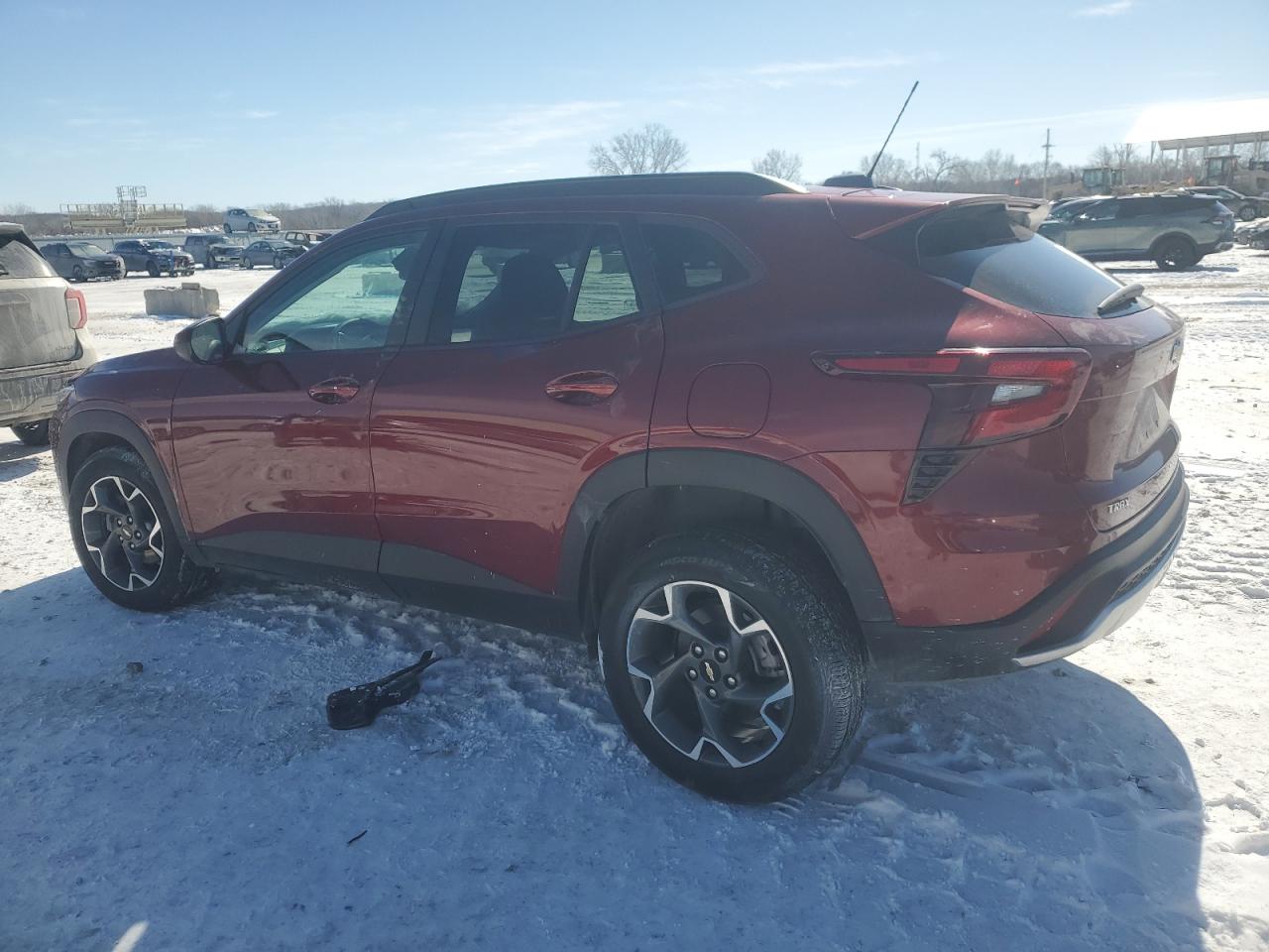 2024 CHEVROLET TRAX 1LT VIN:KL77LHE22RC045142