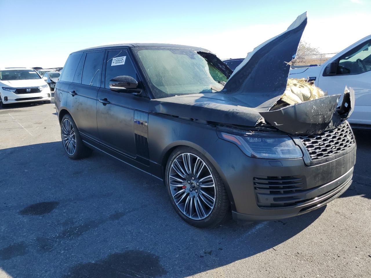 2022 LAND ROVER RANGE ROVER WESTMINSTER EDITION VIN:JTMRWRFV2MD125979