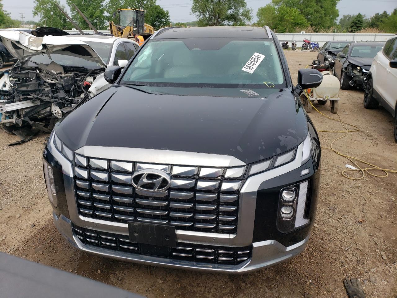 2023 HYUNDAI PALISADE CALLIGRAPHY VIN:KM8R7DGE3PU511700