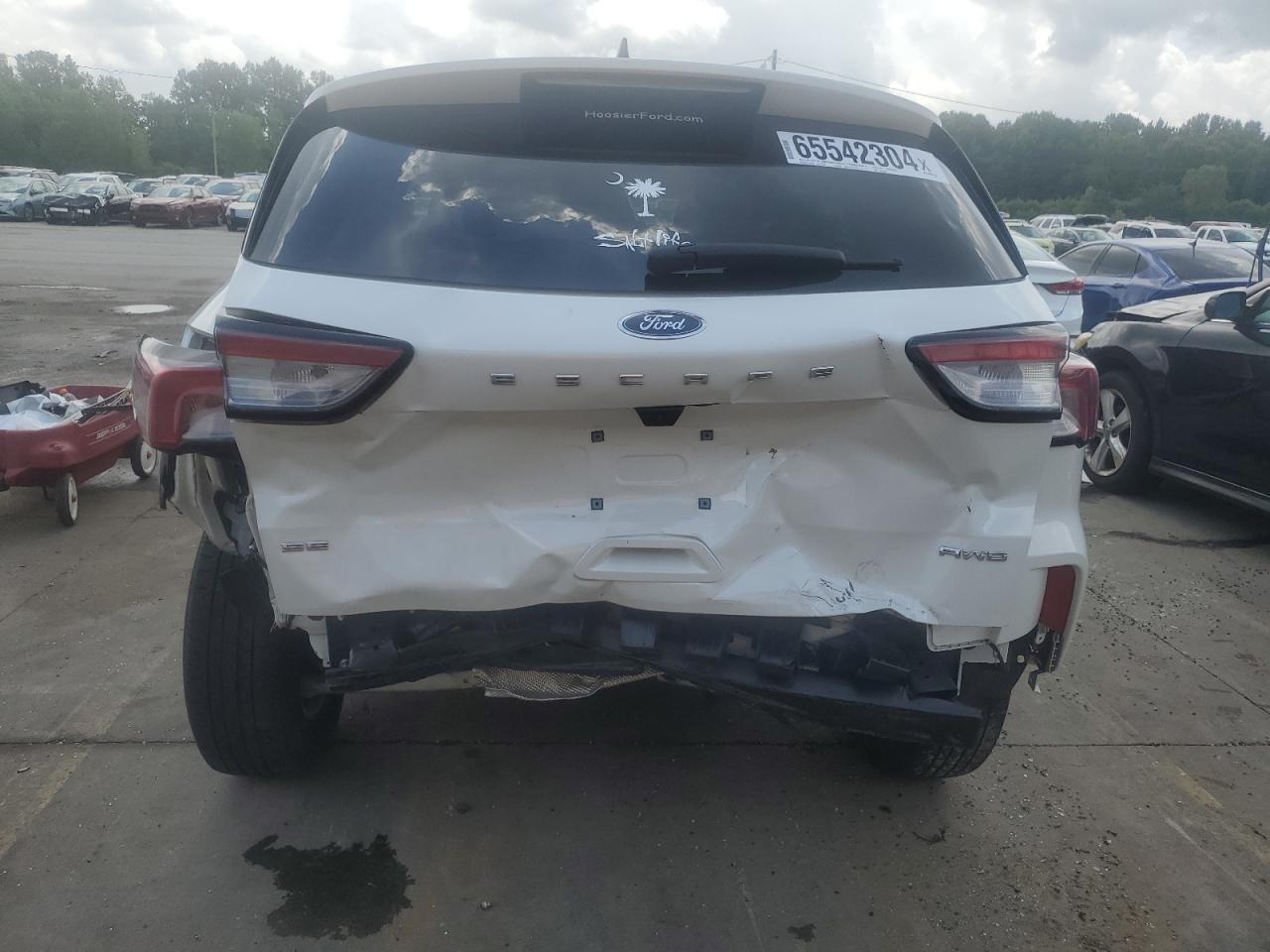 2022 FORD ESCAPE SE VIN:1FMCU9G61NUA25369