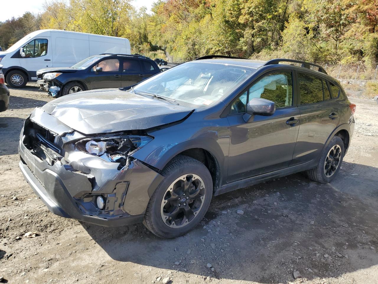 2023 SUBARU CROSSTREK PREMIUM VIN:JF2GTACCXPG260409