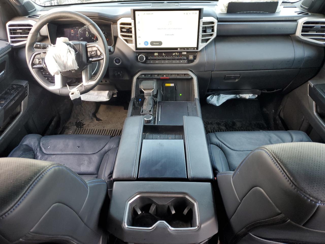 2023 TOYOTA TUNDRA CREWMAX PLATINUM VIN:5TFNA5EC9PX016105