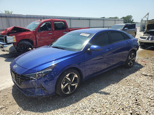 2023 HYUNDAI ELANTRA SEL VIN:KMHLS4AG4PU413953