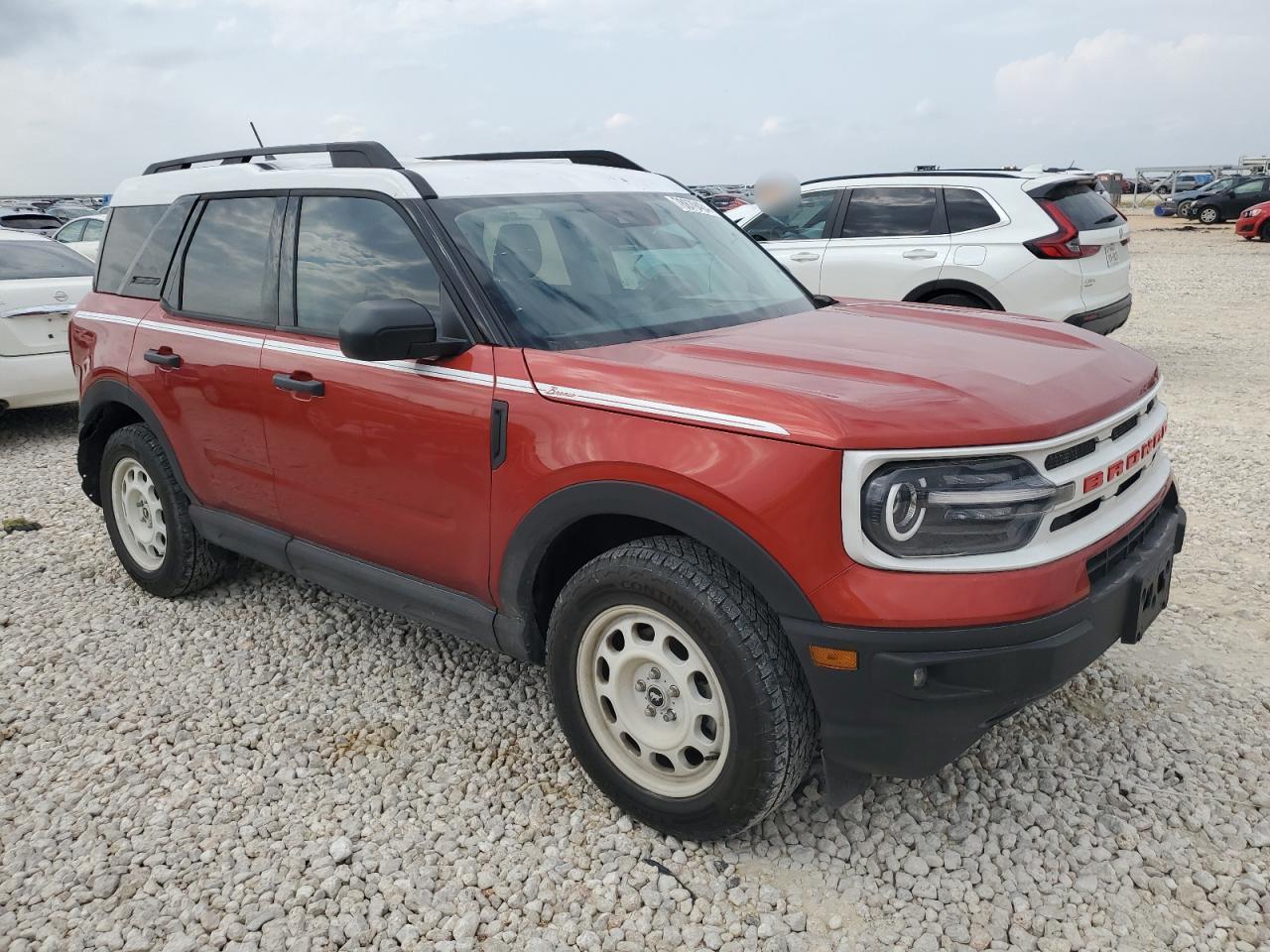 2023 FORD BRONCO SPORT HERITAGE VIN:3FMCR9G69PRE01621