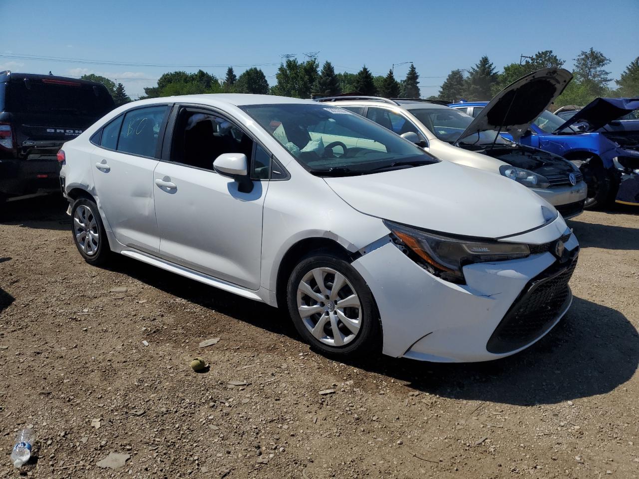 2022 TOYOTA COROLLA LE VIN:5YFEPMAE6NP284976