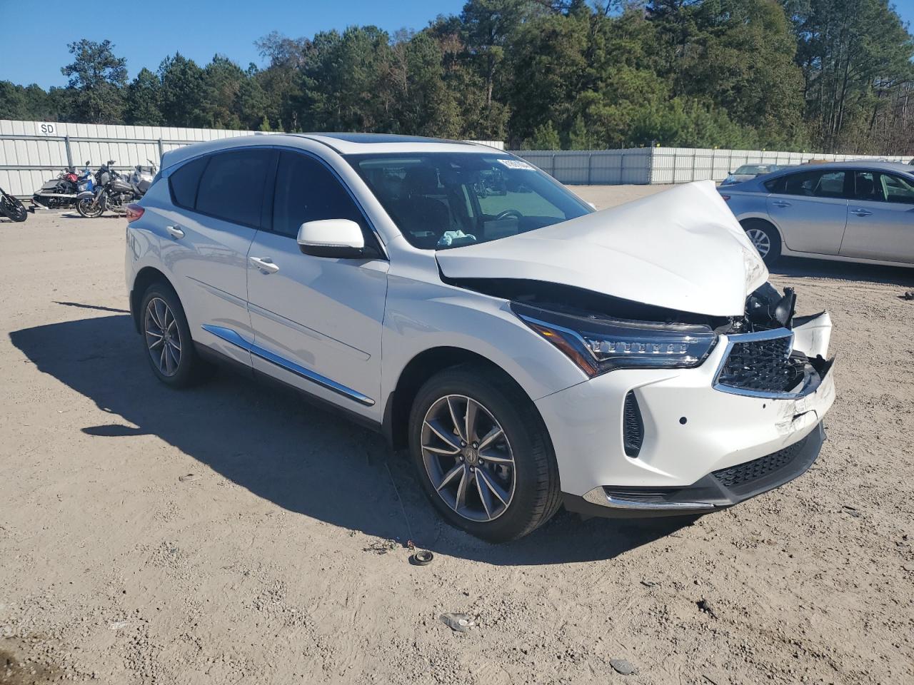 2022 ACURA RDX TECHNOLOGY VIN:5J8TC1H53NL003587