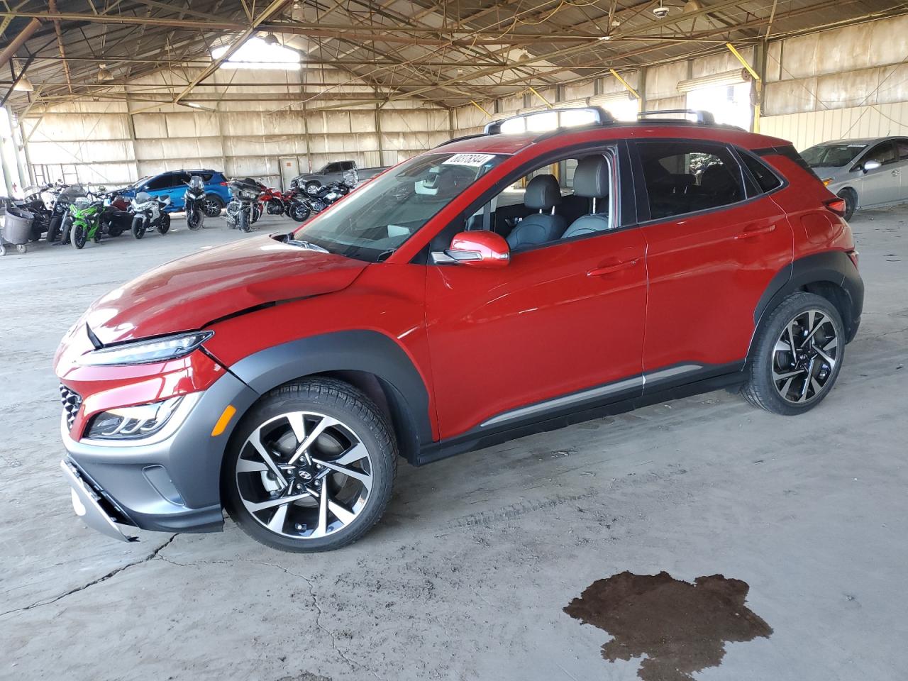 2022 HYUNDAI KONA LIMITED VIN:KM8K53A35NU801328