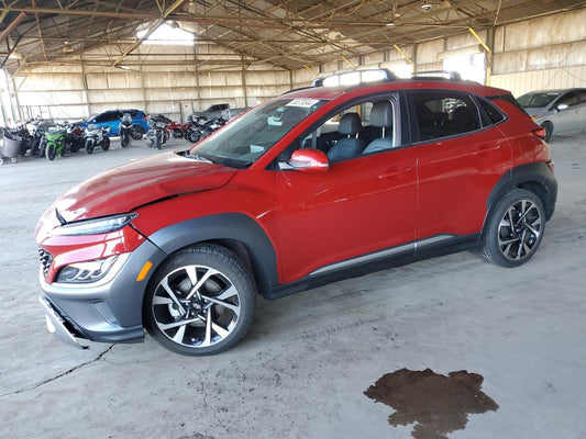 2022 HYUNDAI KONA LIMITED VIN:KM8K53A35NU801328