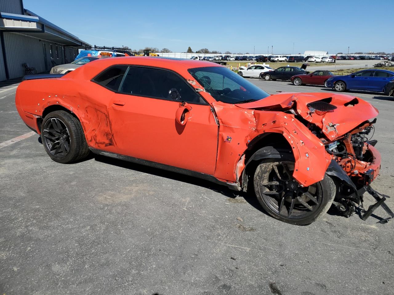 2022 DODGE CHALLENGER R/T SCAT PACK VIN:2C3CDZFJ2NH210788